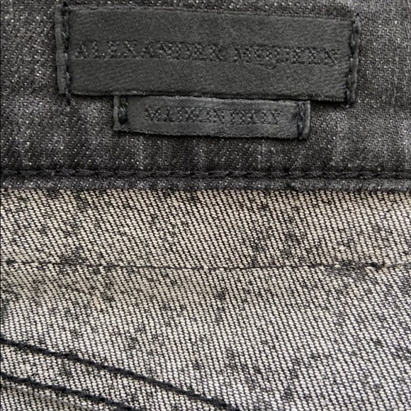 Alexander McQueen Black denim Jeans - Picture 3 of 7